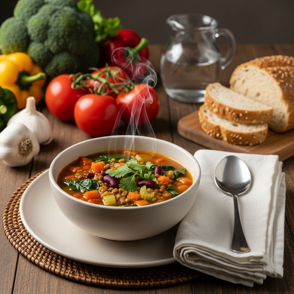 Delicious, low-carb soups under 400 calories that support diabetes management and satisfy your taste buds.
