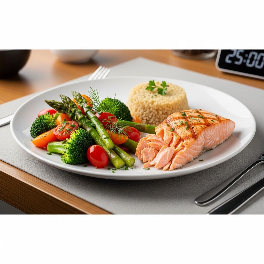 Quick, delicious dinners under 400 calories ready in 25 minutes or less for effortless healthy eating.
