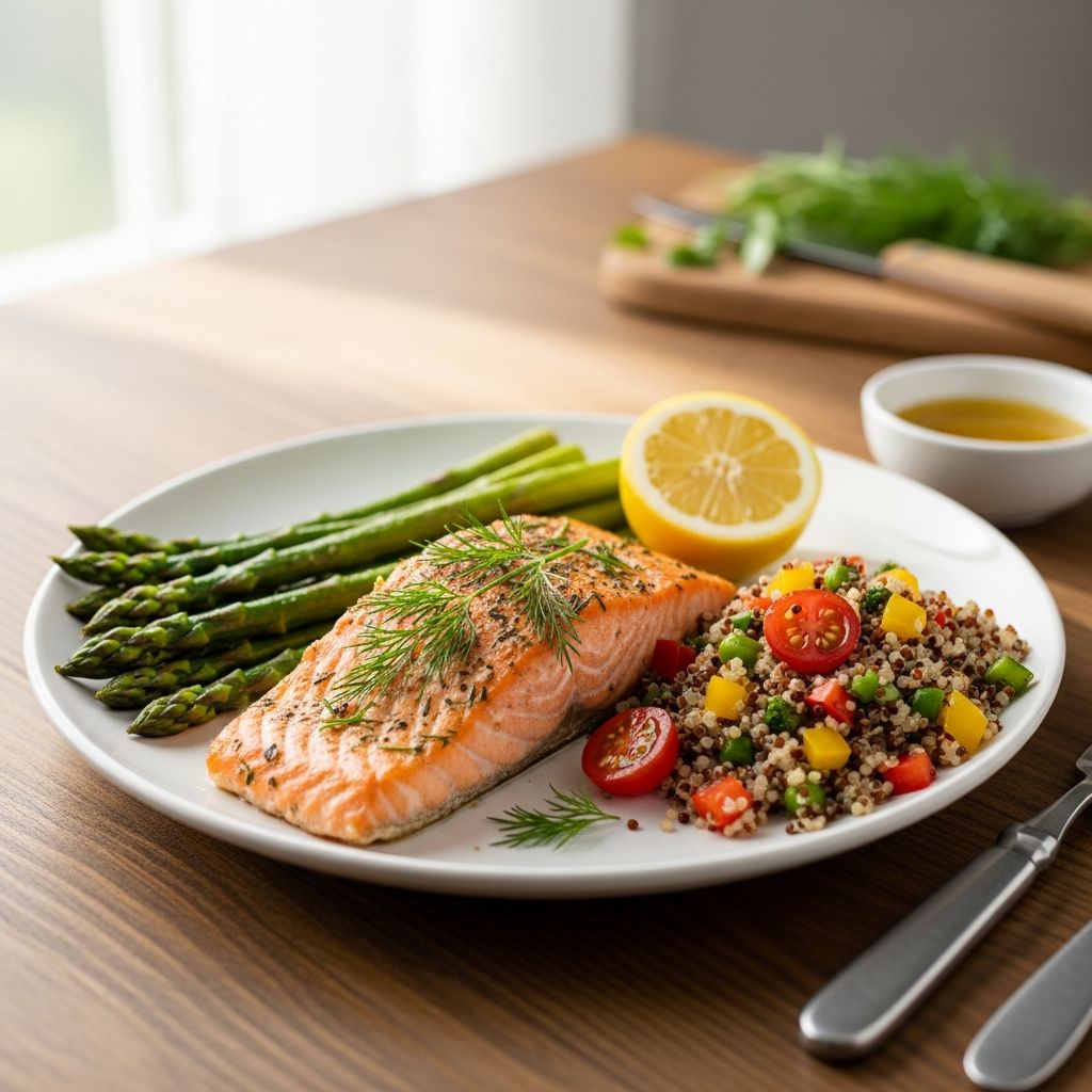 Delicious, heart-smart Sunday dinners under 400 calories packed with flavor and nutrition for family gatherings.