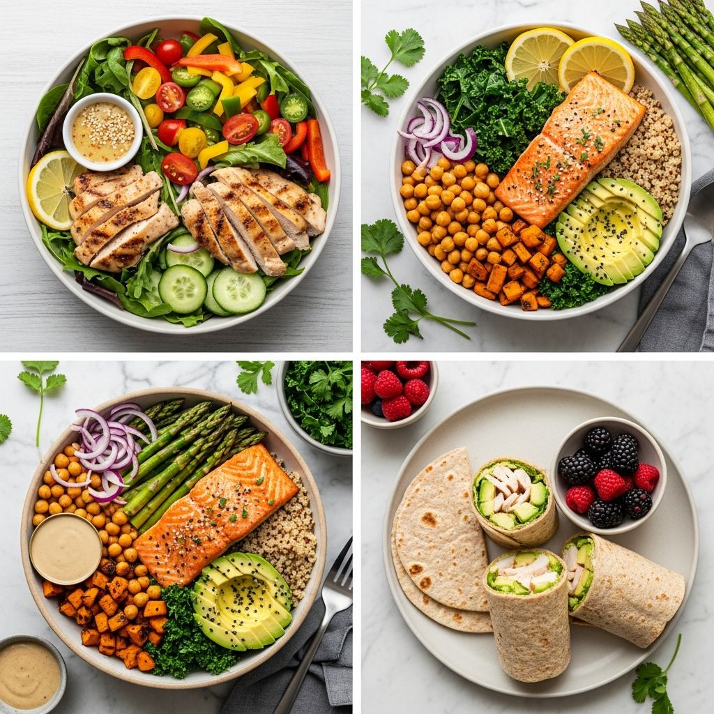 400-Calorie Low-Carb Lunch Recipes: 30 Protein-Packed Meals Delicious low-carb lunch ideas under 400 calories to keep you satisfied and on track with your health goals.