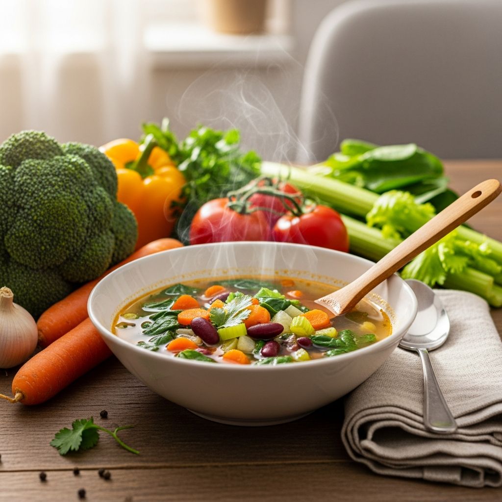Discover 20 delicious, nourishing soup recipes under 400 calories per serving that are perfect for weight management and everyday meals.