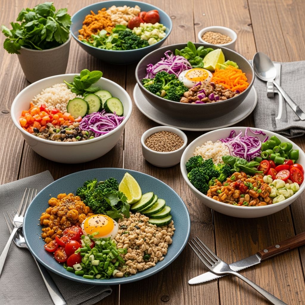 Delicious, satisfying vegetarian lunches under 400 calories, packed with protein, fiber, and nutrients for weight loss and health.