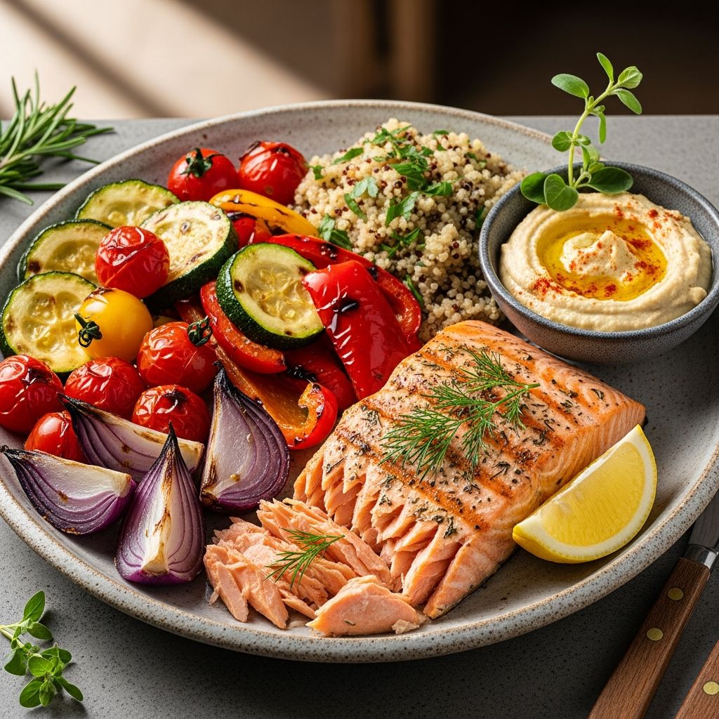 450-Calorie Mediterranean Diet Dinners in 30 Minutes Delicious, heart-healthy dinners under 450 calories, ready in 30 minutes or less with fresh Mediterranean flavors.