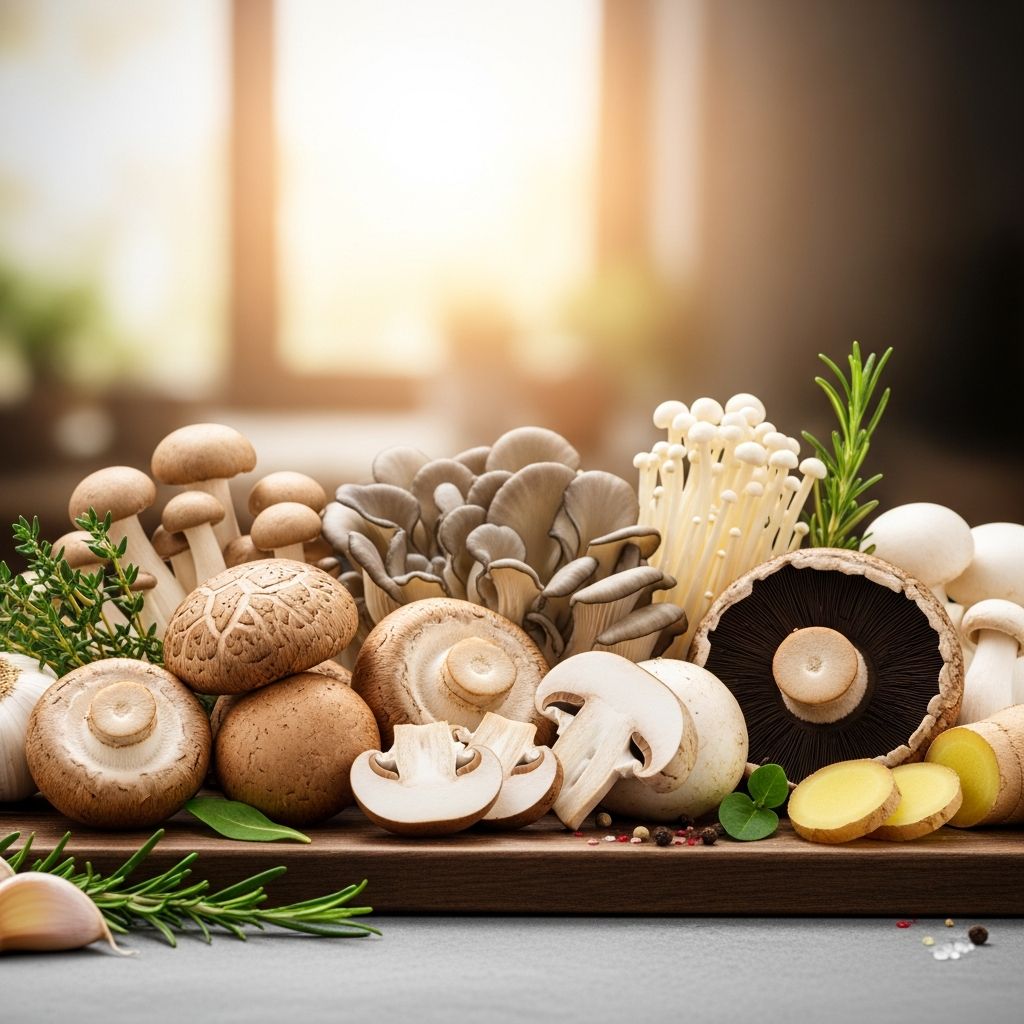 Discover five powerful ways mushrooms boost your health, from cancer protection to immune support and brain health.