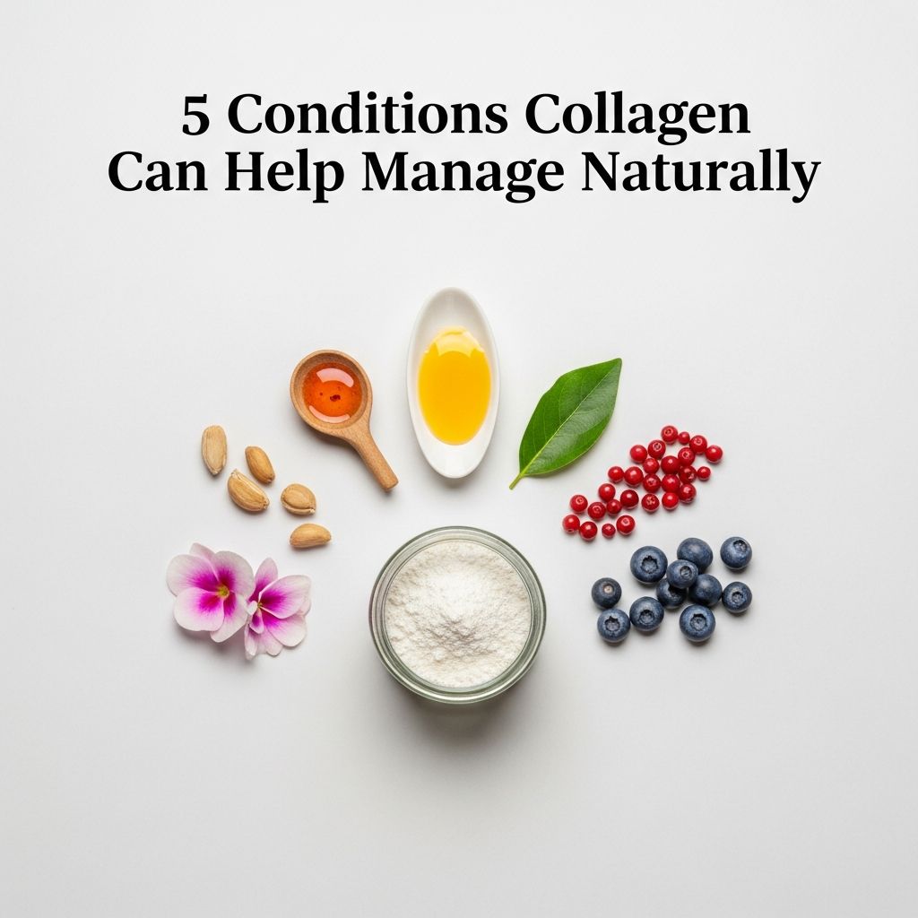 Discover how collagen supplementation may naturally support skin health, osteoarthritis, osteoporosis, muscle loss, and gut issues based on emerging research.