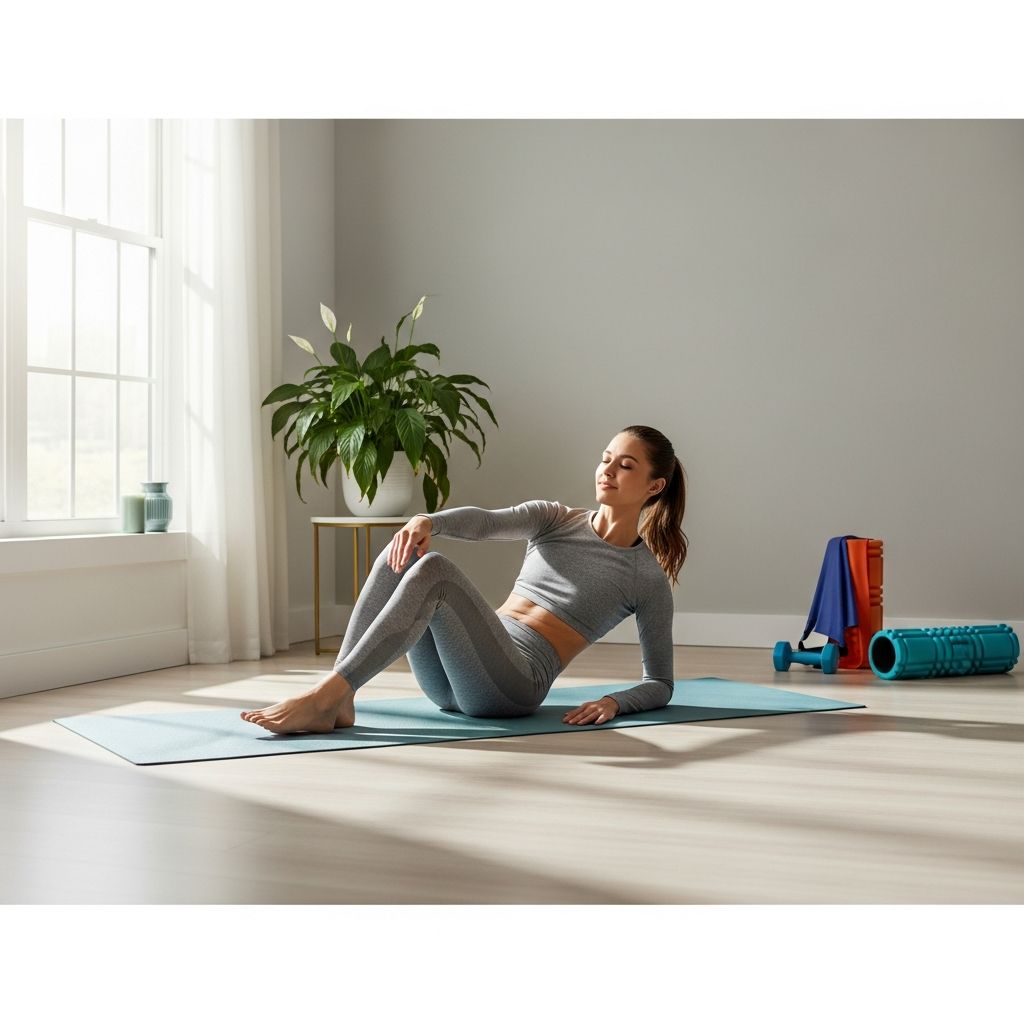 Discover five simple, effective home exercises to combat chronic inflammation, boost mobility, and support overall health without gym equipment.