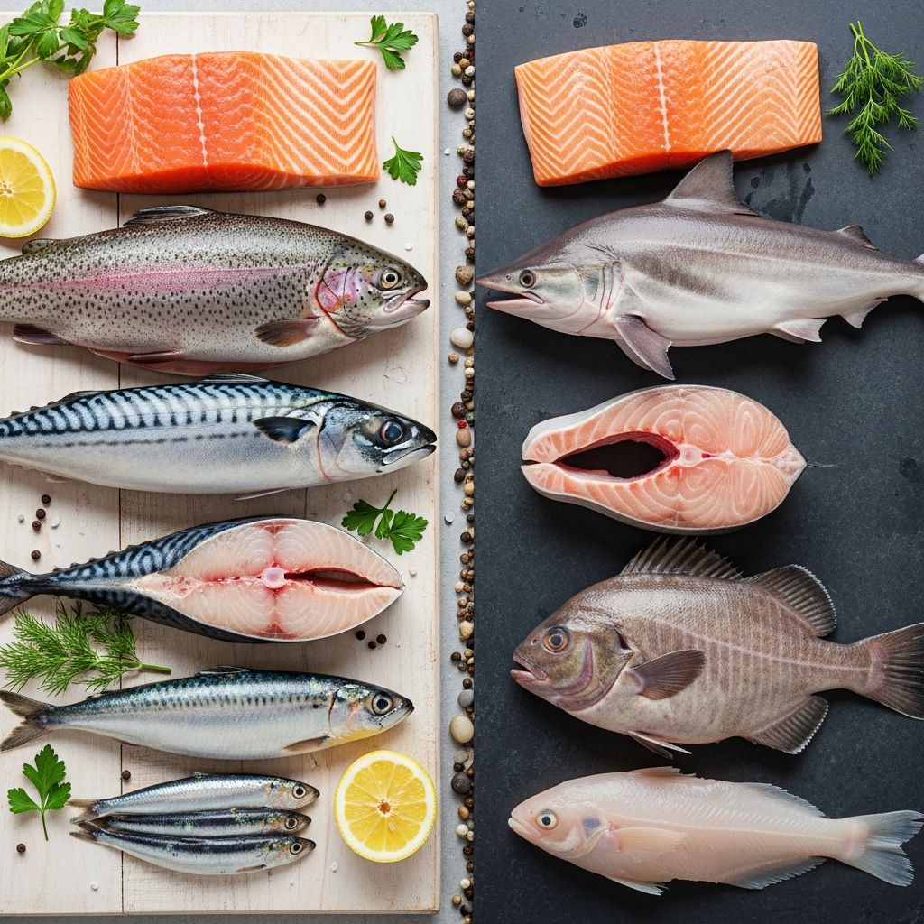 Discover the top 5 healthiest fish packed with omega-3s and nutrients, plus 5 to avoid due to mercury, PCBs, and sustainability issues for better health and ocean preservation.