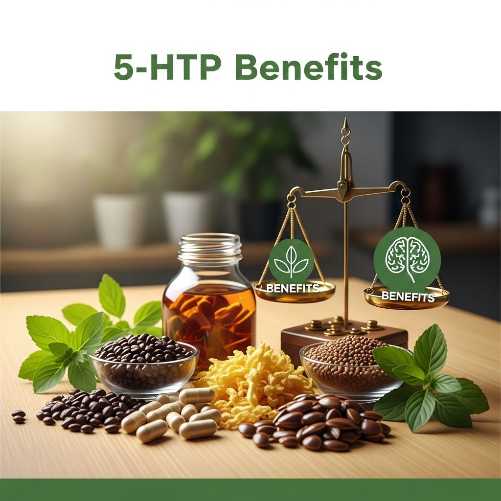 Explore the science-backed benefits of 5-HTP for weight loss, mood, sleep, and more, plus dosage and safety tips.