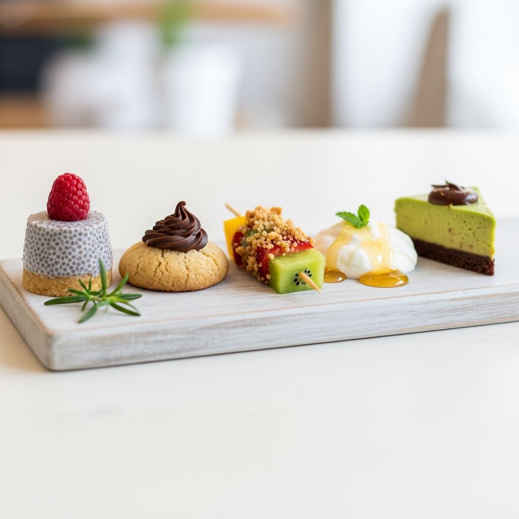 Satisfy your sweet tooth with these simple 5-ingredient desserts designed to support stable blood sugar levels and promote better health.