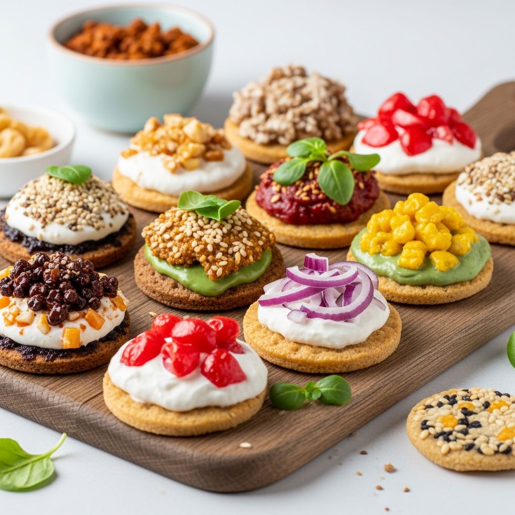 Discover 30 delicious, easy-to-make snacks packed with protein and heart-healthy nutrients using just 5 ingredients or fewer.