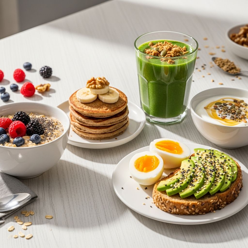 5-Minute High-Fiber Breakfast Recipes: 10 Quick Options Quick, delicious high-fiber breakfasts ready in 5 minutes or less to boost digestion and energy.