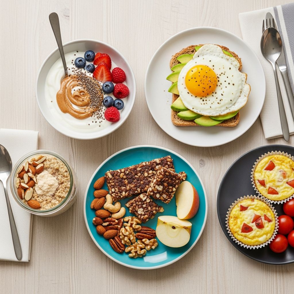 5-Minute High-Protein Breakfasts: 14 Fast Recipes Quick, delicious high-protein breakfasts ready in just 5 minutes to fuel your busy mornings with sustained energy and satisfaction.