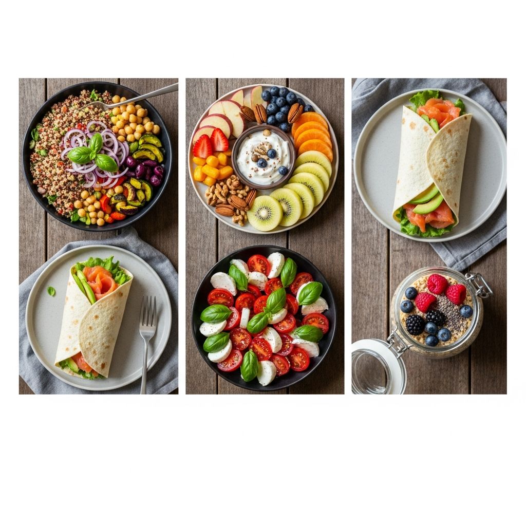 5 Quick and Healthy Meals Without Using the Stove Discover five delicious, kid-friendly meals made in minutes using precooked ingredients—no stove required for hot summer days or busy weeknights.