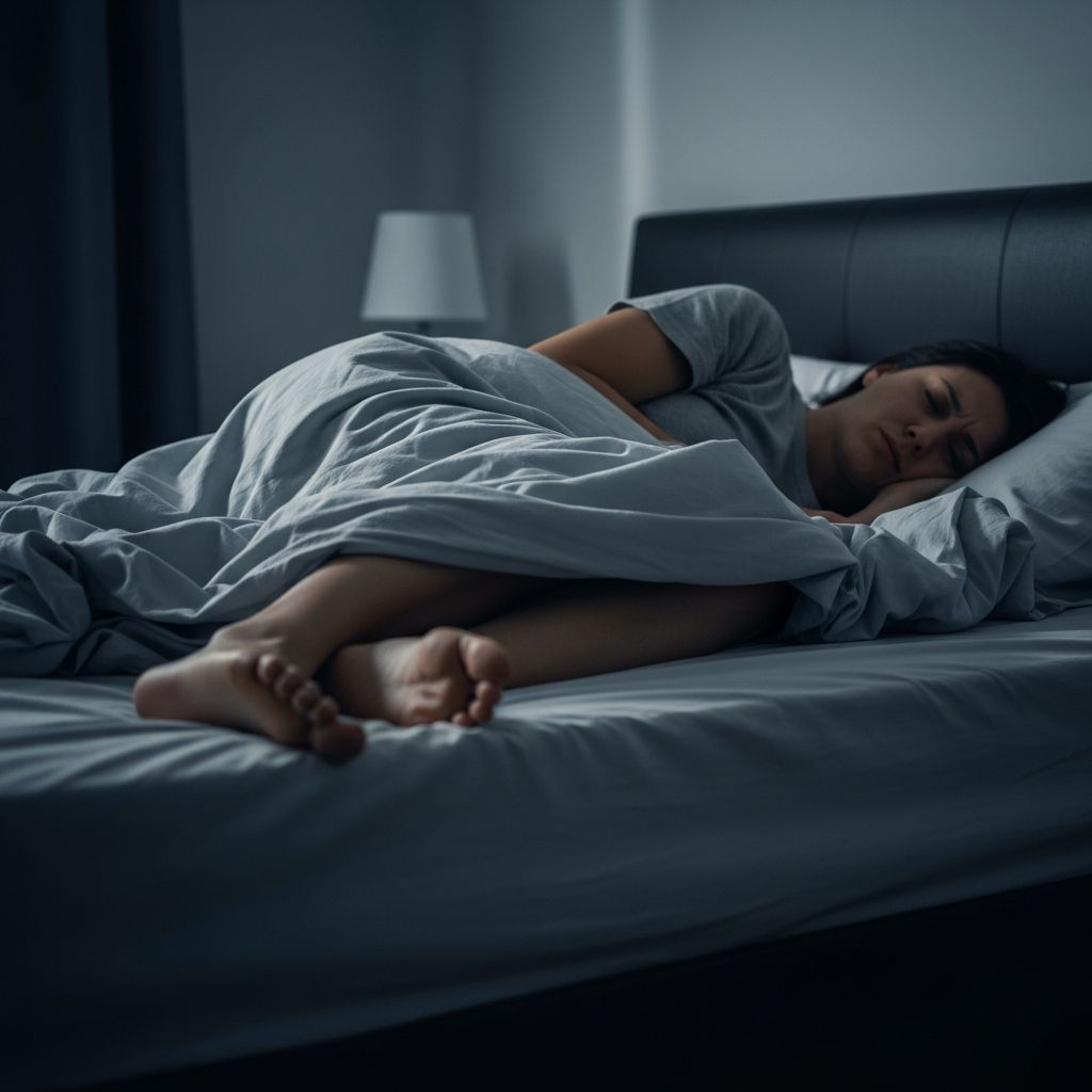 Recognize the key symptoms of restless legs syndrome and when to seek medical help.