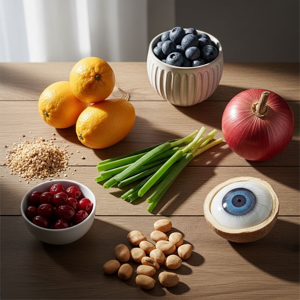 Discover five nutrient-packed foods that support vision and protect against age-related eye conditions like cataracts and macular degeneration.