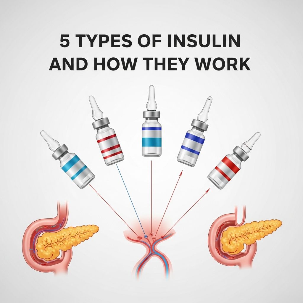 Understanding insulin types: from rapid-acting to long-acting options for diabetes management.