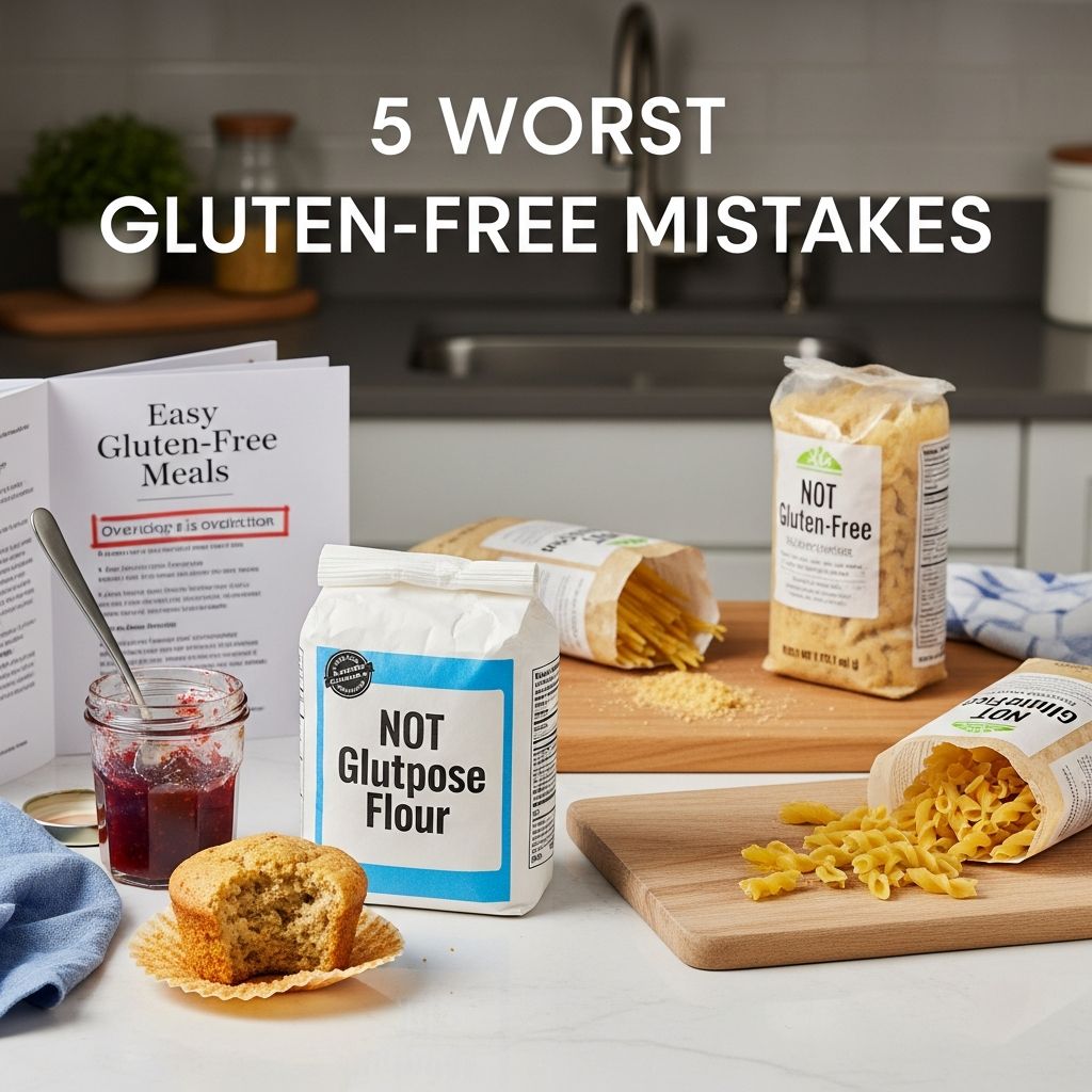 Avoid these common pitfalls when starting a gluten-free diet to improve health, prevent weight gain, and ensure nutritional balance.