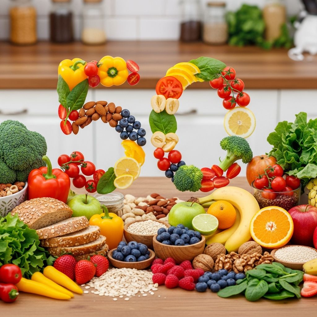 Discover 50 creative ways to celebrate National Nutrition Month and promote healthy eating habits.