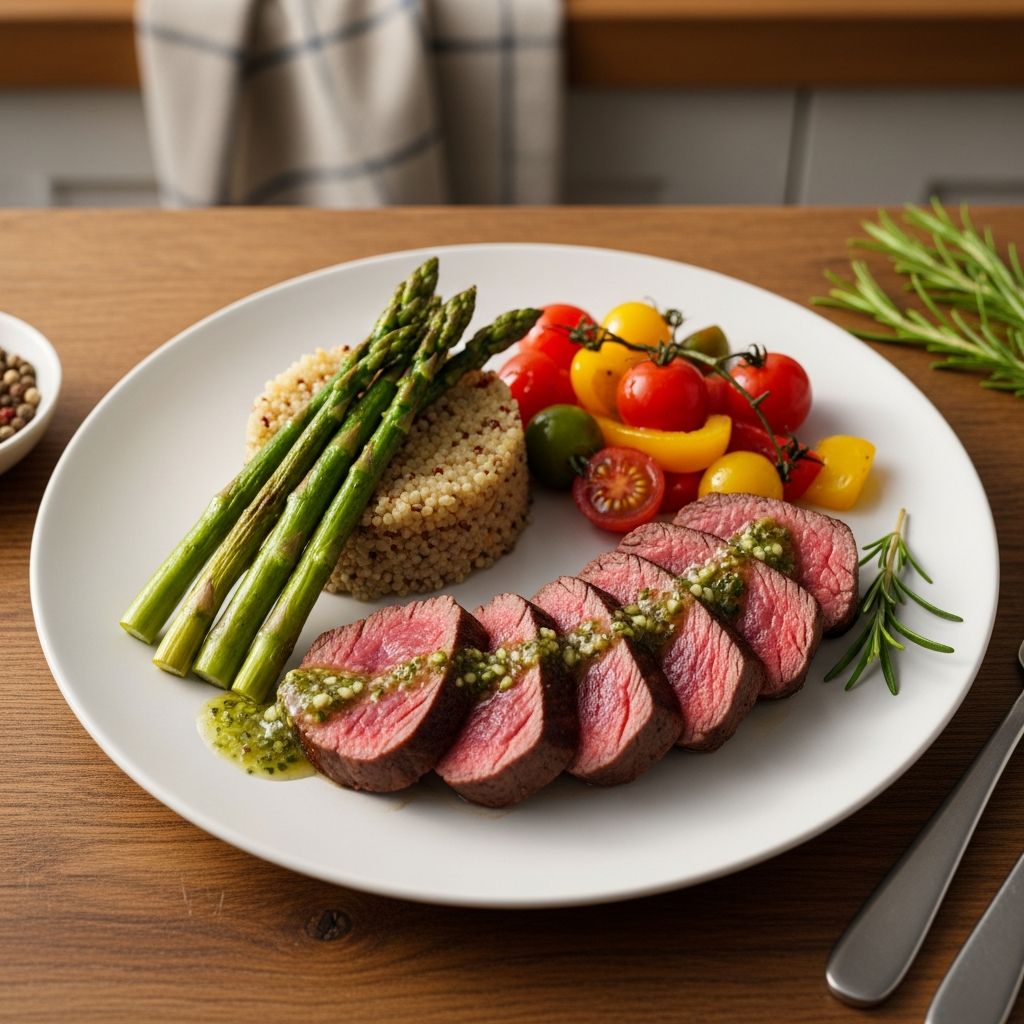 Delicious, satisfying beef dinners under 500 calories each—high-protein meals perfect for weight management and busy weeknights.