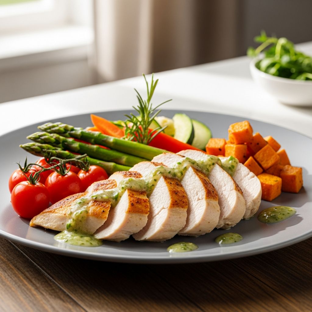 Delicious, easy chicken recipes under 500 calories, ready in 30 minutes or less for busy weeknights.