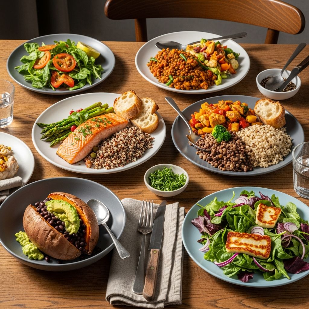 Delicious, satisfying Sunday dinners under 500 calories—perfect for family gatherings without the guilt.