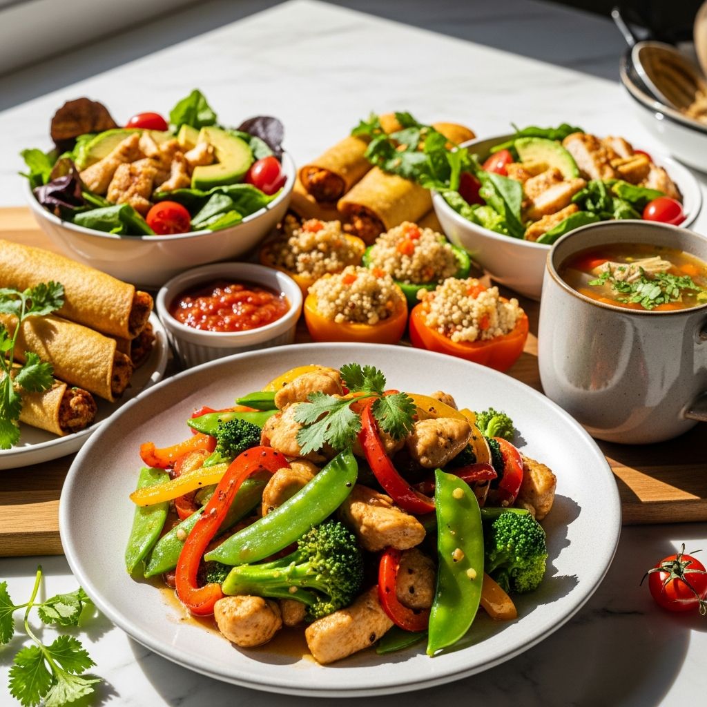 Transform leftover chicken into 57 nutritious, flavorful meals that save time, reduce waste, and keep your diet deliciously healthy.