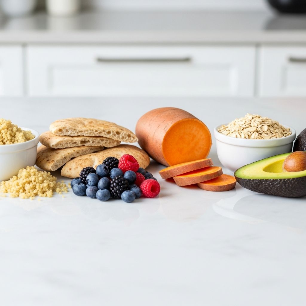 Discover six smart carbohydrates that promote satiety, stabilize blood sugar, and support sustainable weight management without sacrificing nutrition.