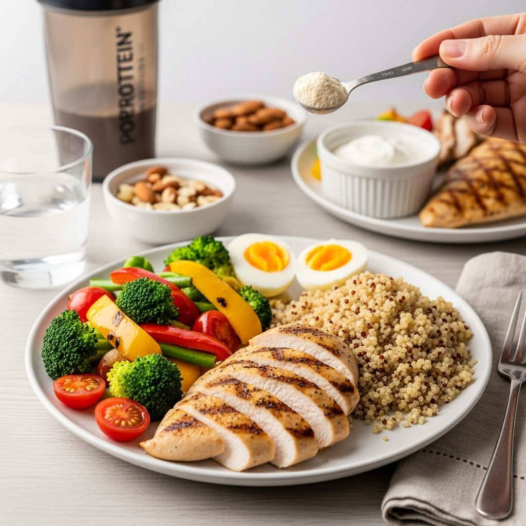Discover the hidden signs of protein overload and learn how to balance your diet for optimal health and wellness.