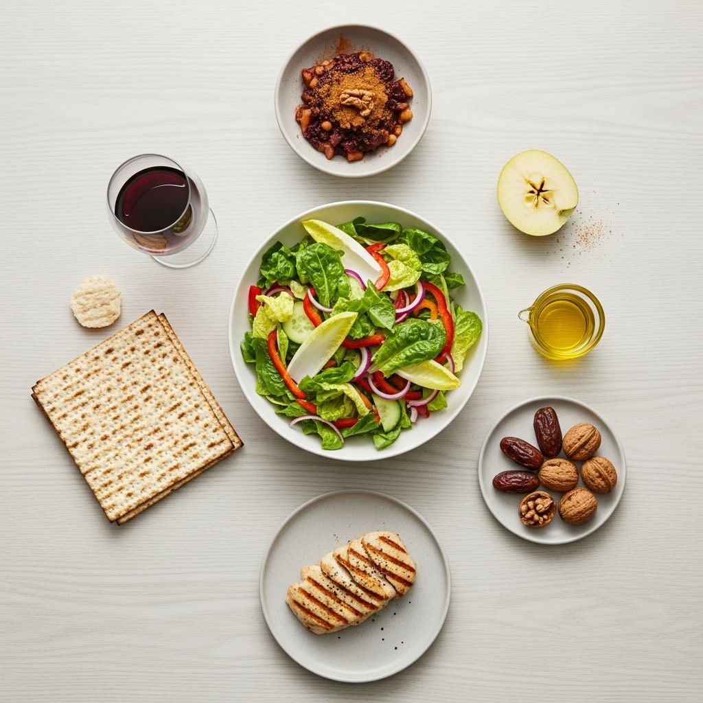 Enjoy Passover traditions while prioritizing health with balanced meals, whole grains, and smart strategies for the Seder and beyond.