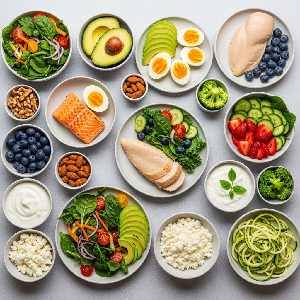 7-Day 1200-Calorie Low-Carb Meal Plan for Weight Loss Lose weight effectively with this simple 7-day 1200-calorie low-carb meal plan featuring delicious, satisfying meals under 50g carbs daily.