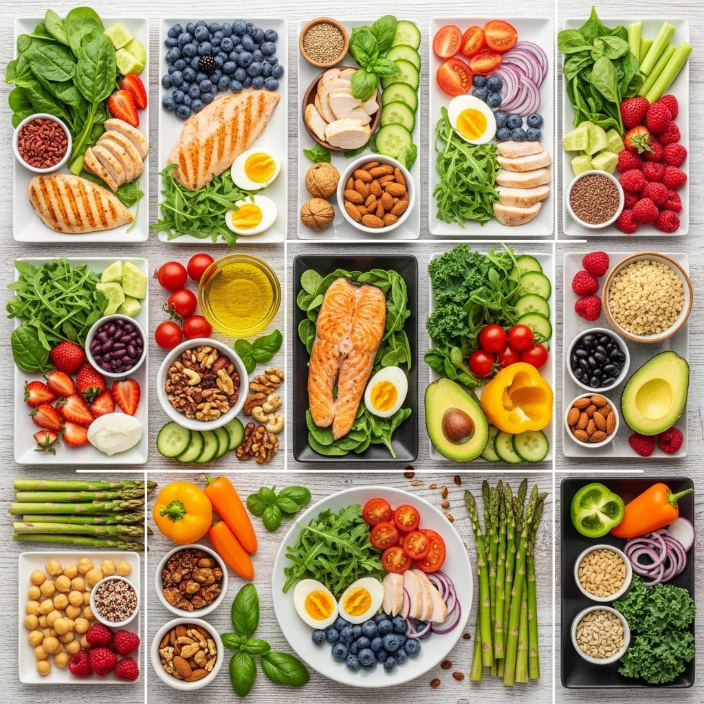 Enjoy spring's fresh produce with this 7-day meal plan packed with anti-inflammatory foods and 100g+ protein daily for optimal health.