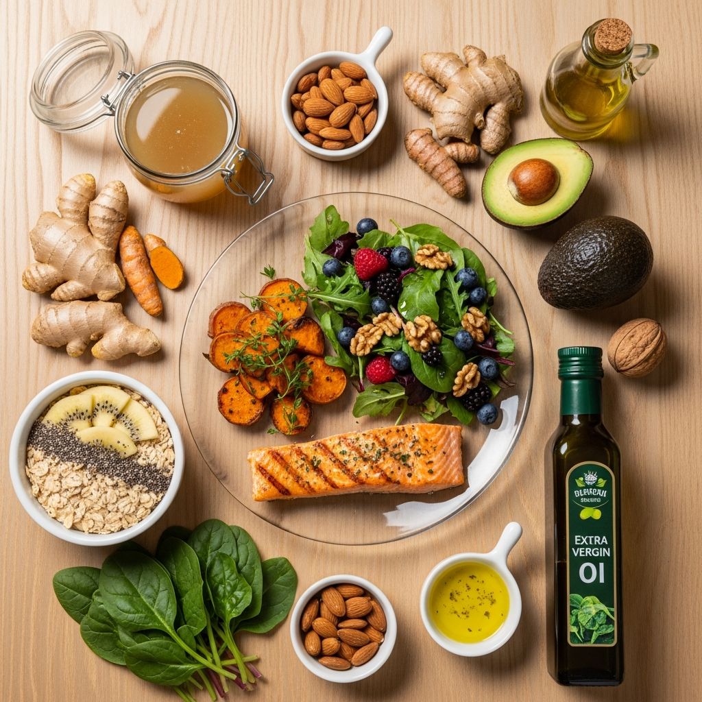 Heal your gut with this 7-day anti-inflammatory meal plan featuring nutrient-dense foods, fermented options, and recipes to reduce inflammation and support digestive health.