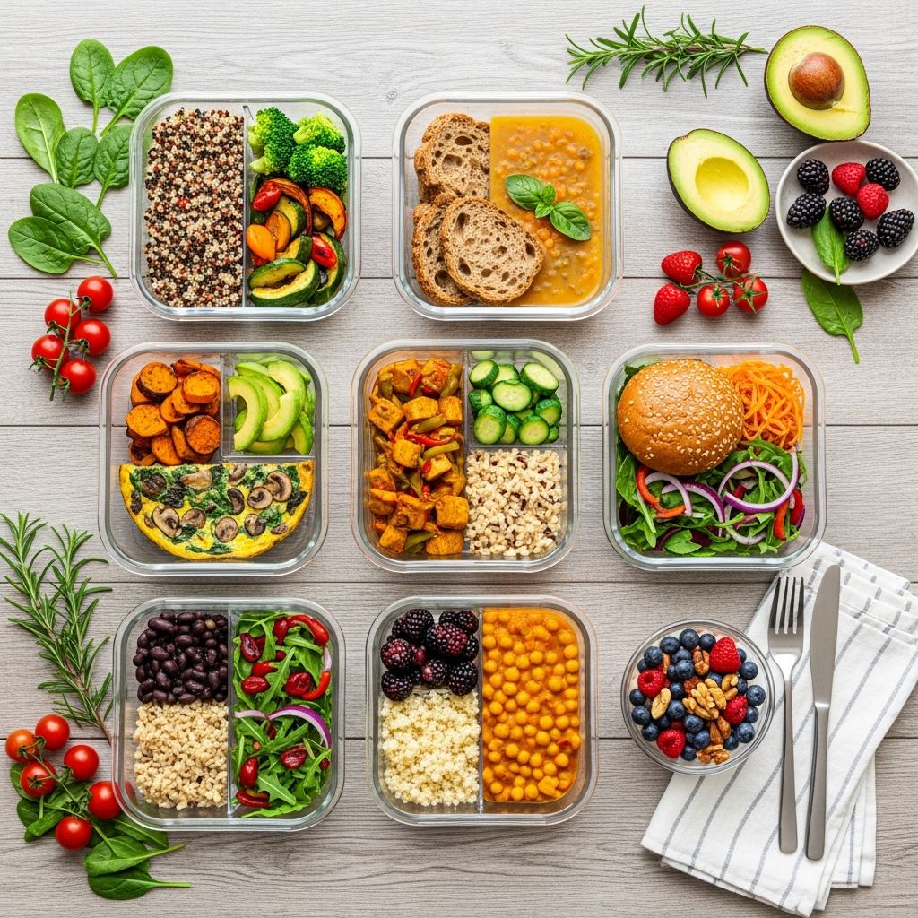 Lose weight with this nutrient-packed 7-day vegetarian meal plan featuring whole foods, high fiber, and just 1,200 calories per day for sustainable results.