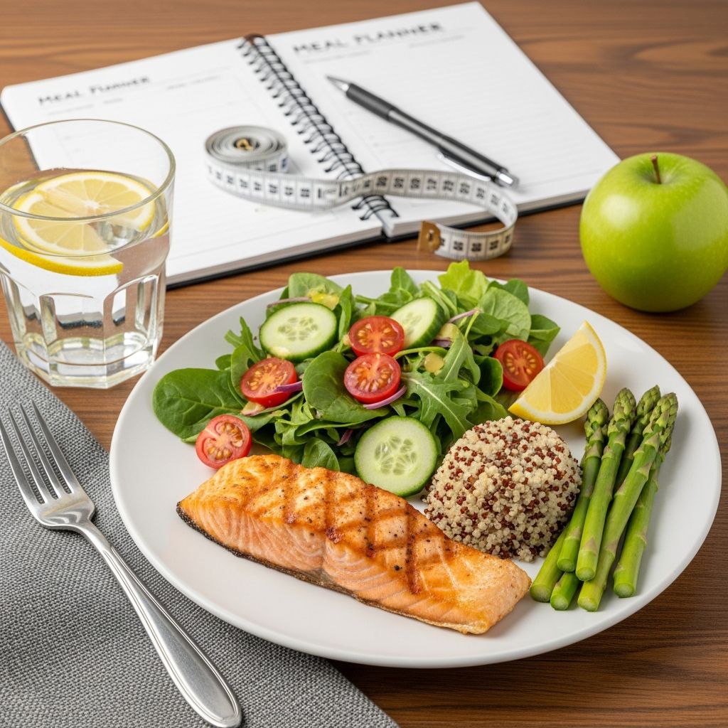 Lose 1-2 pounds per week with this simple 1,200-calorie plan featuring high-protein, high-fiber meals to keep you energized and satisfied.