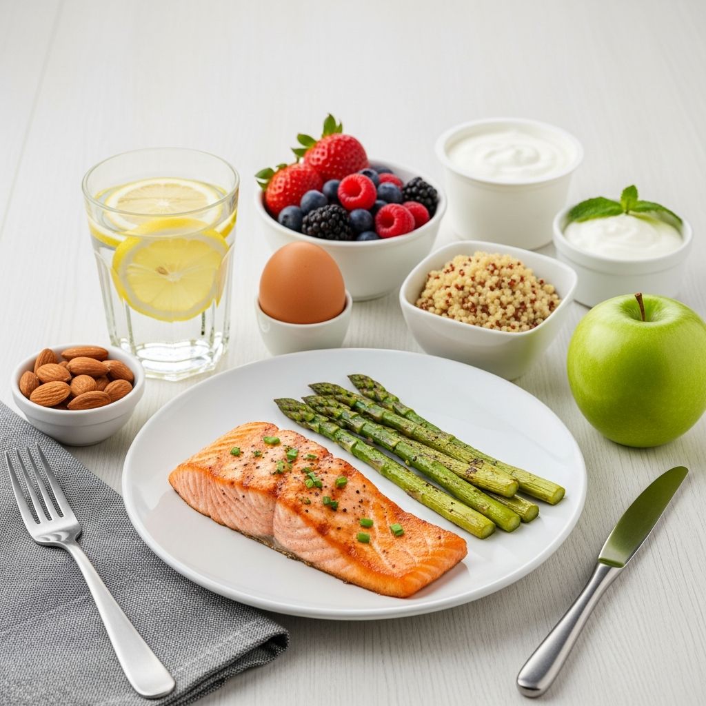 A delicious, balanced 1,800-calorie meal plan designed by dietitians for sustainable weight loss with fiber-rich, sodium-controlled meals.
