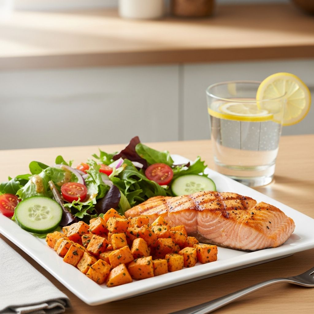 A structured 7-day 2,200-calorie meal plan designed for sustainable weight loss with balanced, nutrient-dense meals and snacks.