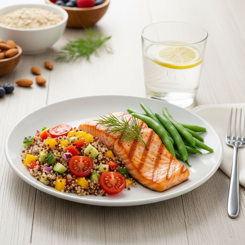 Boost your heart health with this nutrient-packed 7-day meal plan designed for 1,200 calories daily, featuring delicious recipes and expert tips.