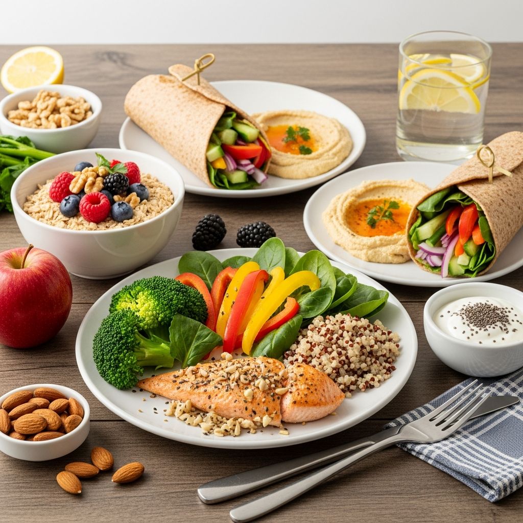 Boost your fiber intake with this delicious 7-day meal plan designed for 1,200 calories daily, promoting digestive health and satiety.