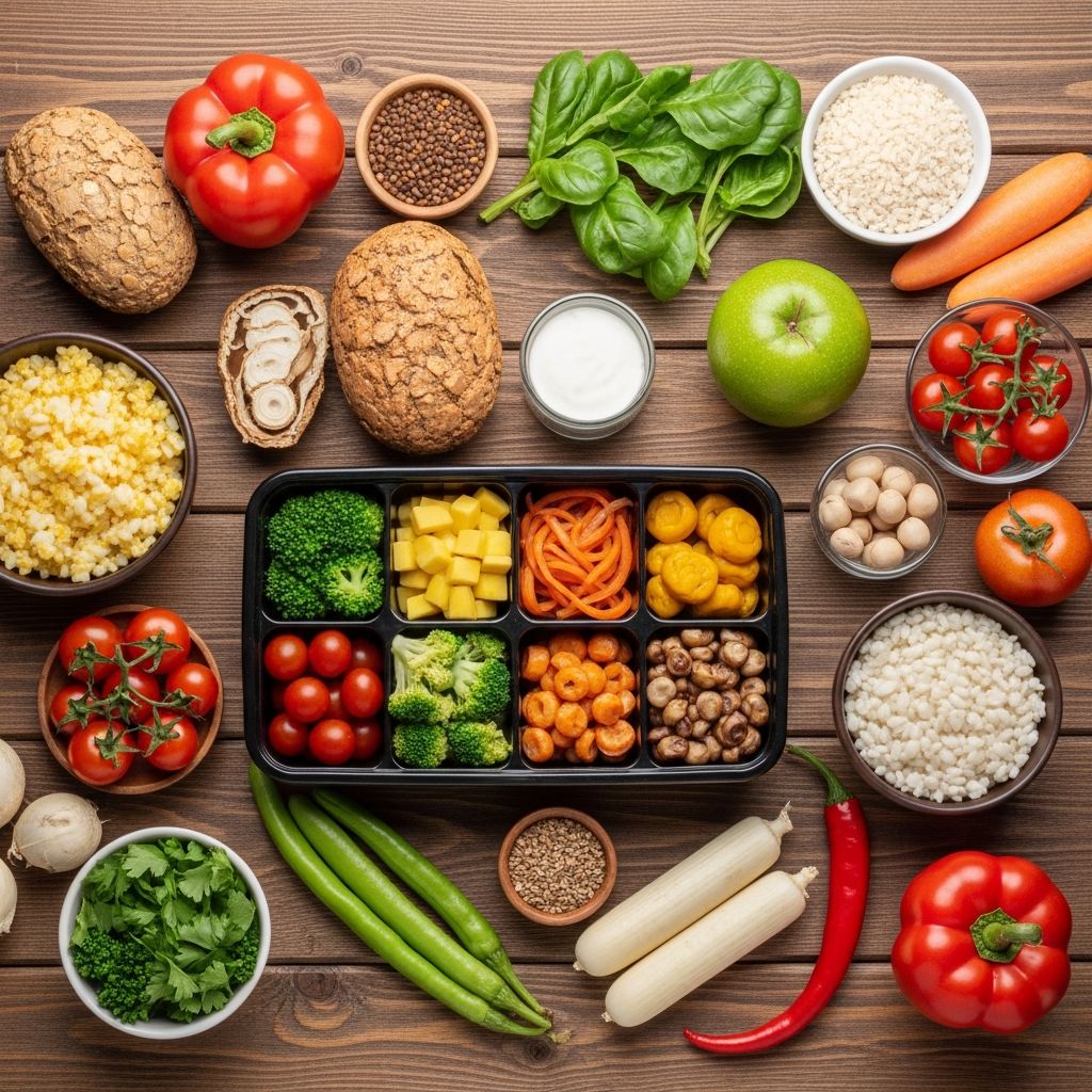 Stabilize blood sugar with this 7-day high-fiber meal plan featuring 35g+ fiber daily from whole foods.