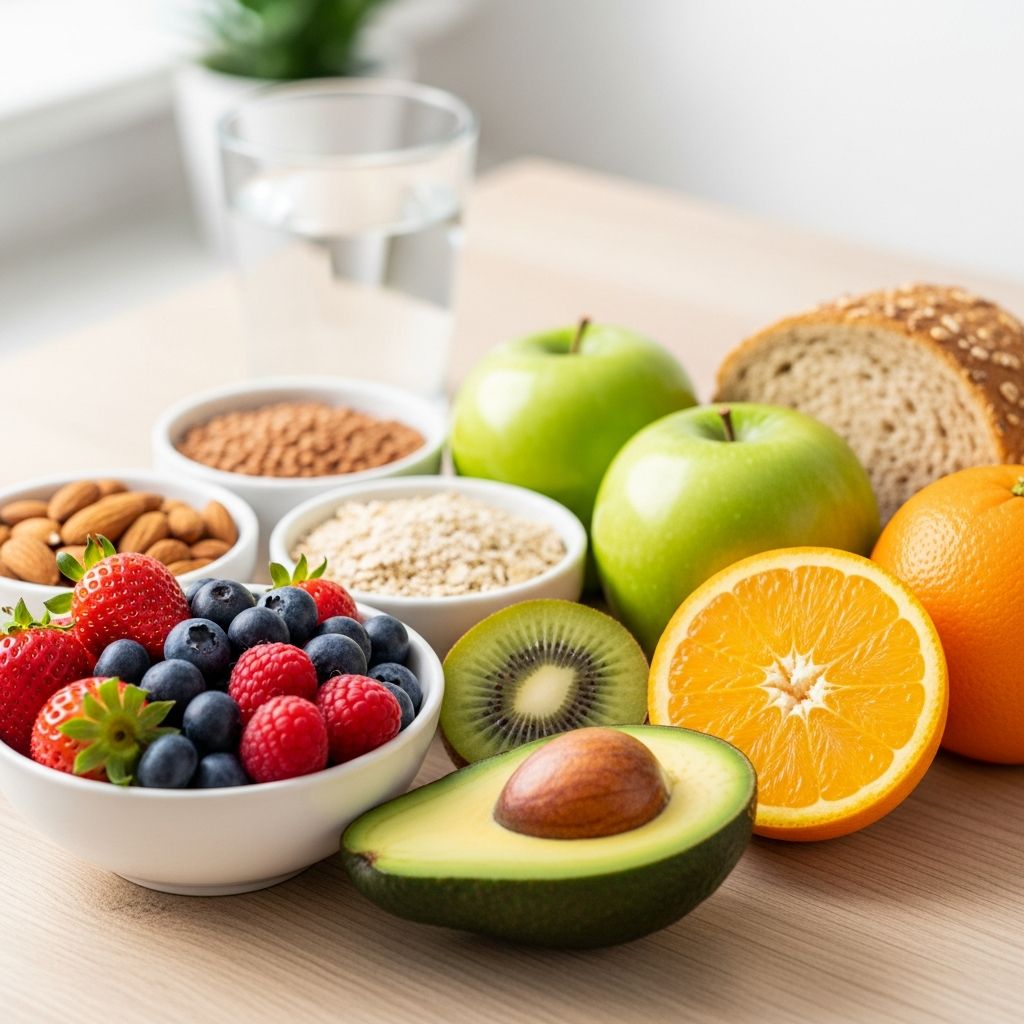 Relieve constipation with this expert-crafted 7-day meal plan packed with fiber-rich foods to promote regularity and digestive health.