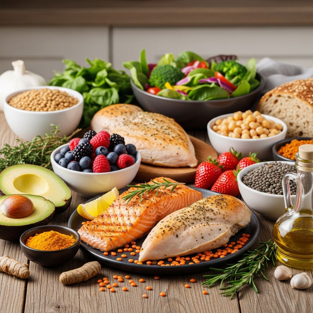 Transform your health with a science-backed 7-day meal plan designed to reduce inflammation and boost wellness.