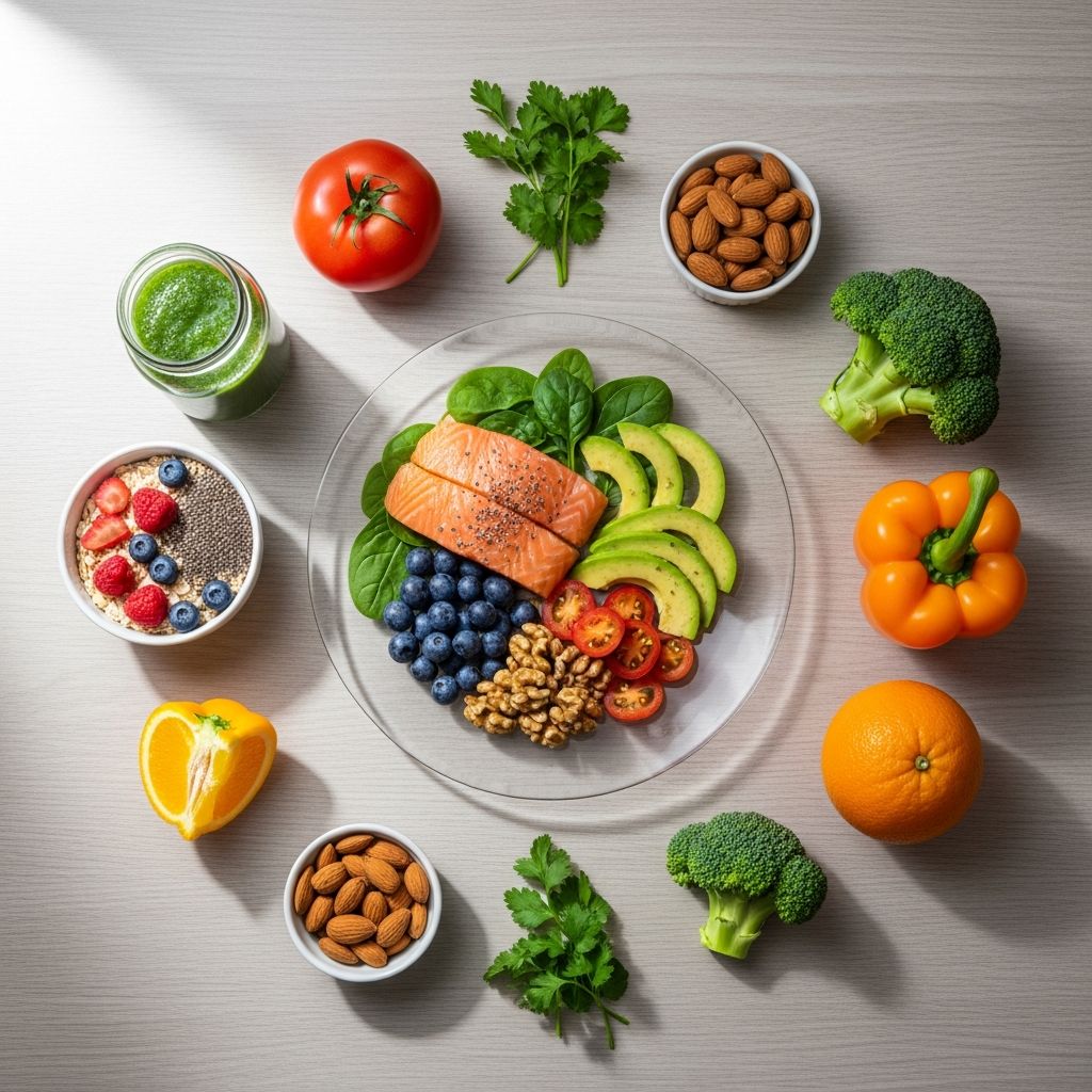 Nourish your skin from within with this 7-day meal plan packed with antioxidants, healthy fats, and skin-boosting nutrients for a radiant glow.