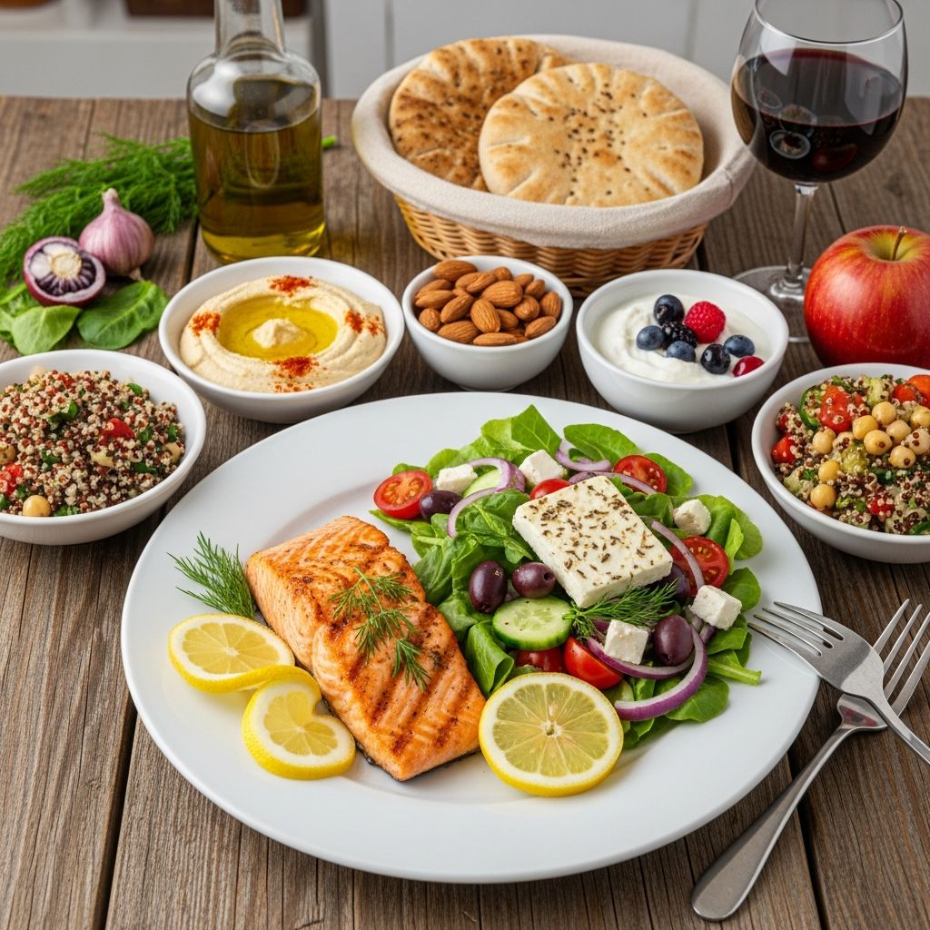 Enjoy delicious, heart-healthy meals with this 1,500-calorie 7-day Mediterranean diet plan focused on whole foods and flavor.