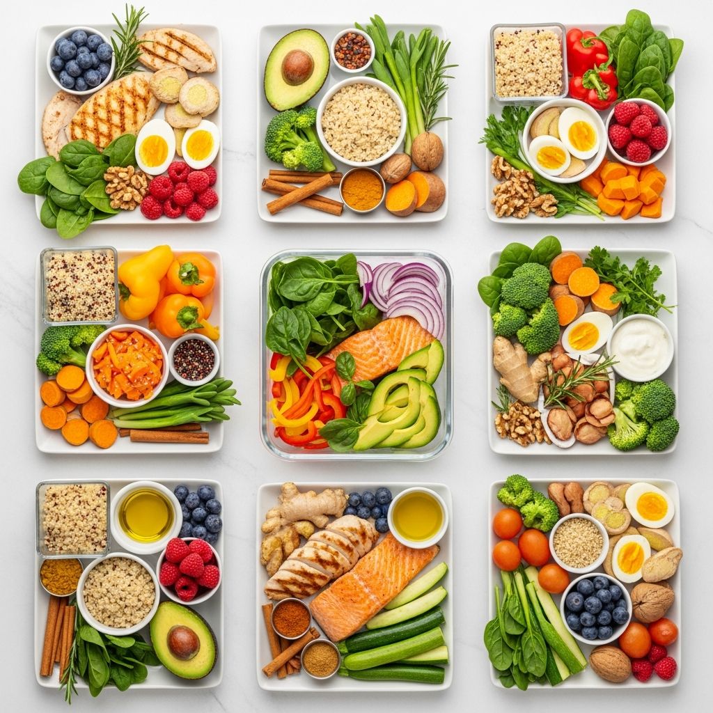 A dietitian-crafted 7-day meal plan with no added sugar, high fiber, and anti-inflammatory foods to support metabolic syndrome management and overall health.