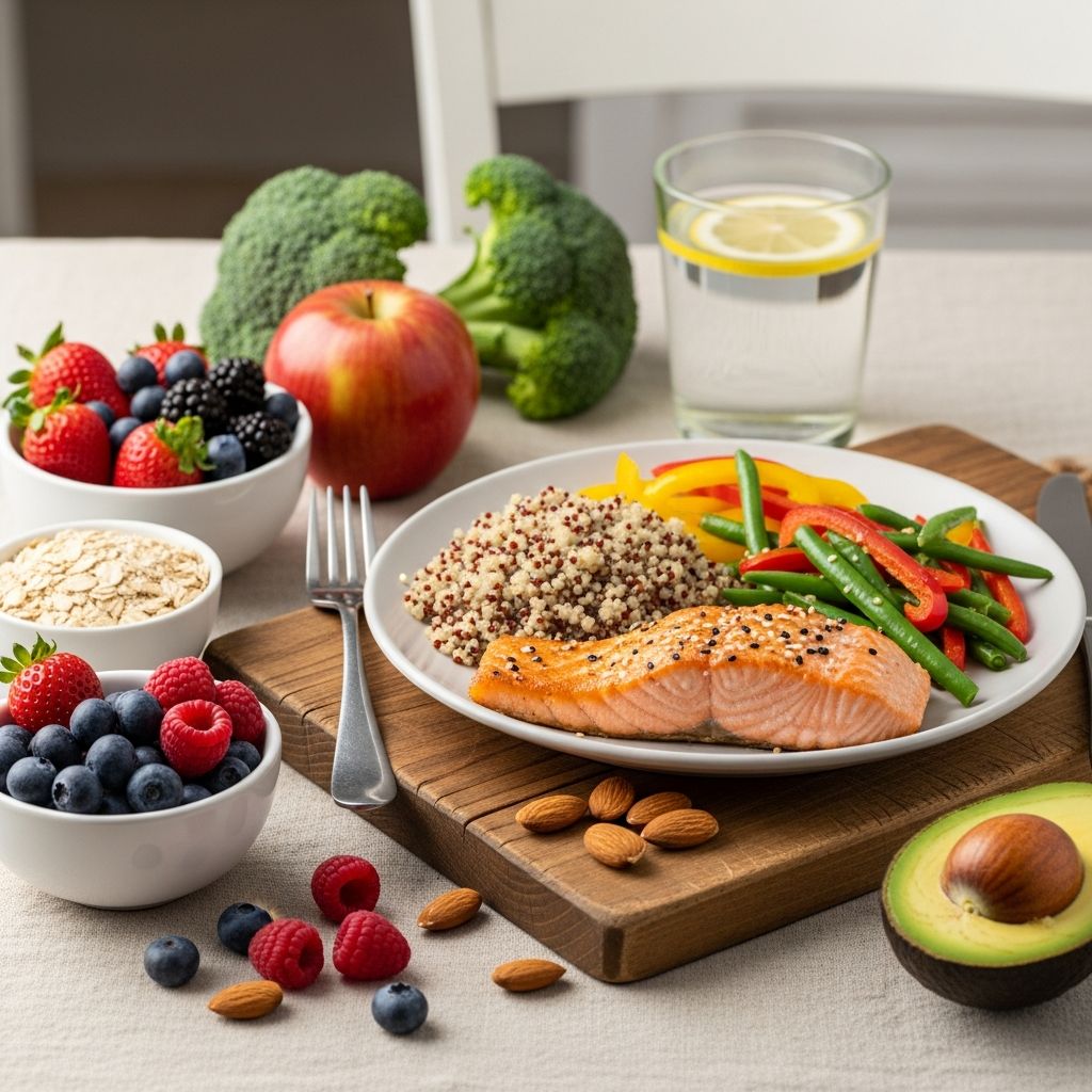 Stabilize blood sugar with this 7-day meal plan: zero added sugars, 35g+ fiber daily, and diabetes-friendly recipes for better health.