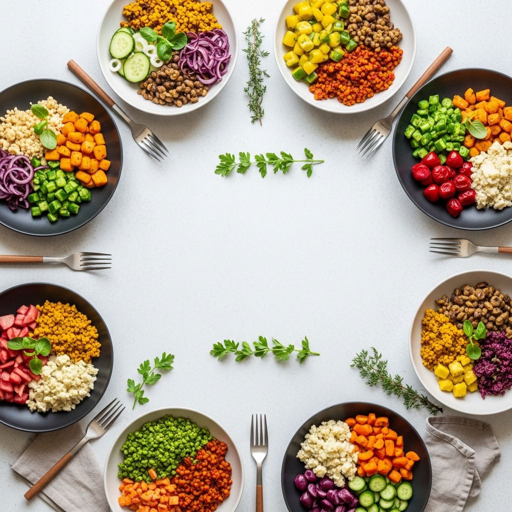 Boost protein intake and cut added sugars with this 7-day vegetarian meal plan designed for weight loss and sustained energy.