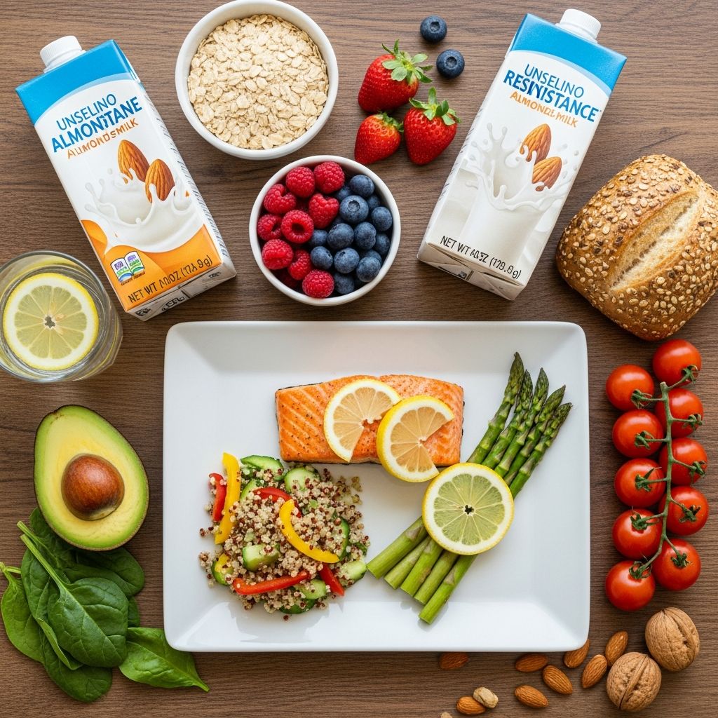 Stabilize blood sugar and improve insulin sensitivity with this delicious 7-day no-added-sugar meal plan designed for insulin resistance.