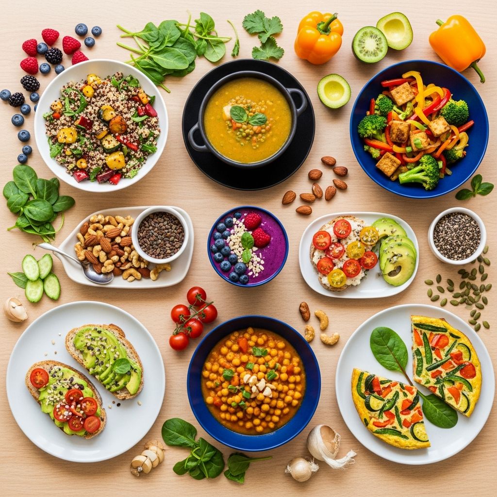 Enjoy delicious vegetarian meals without added sugars for better health, energy, and weight management over 7 days.