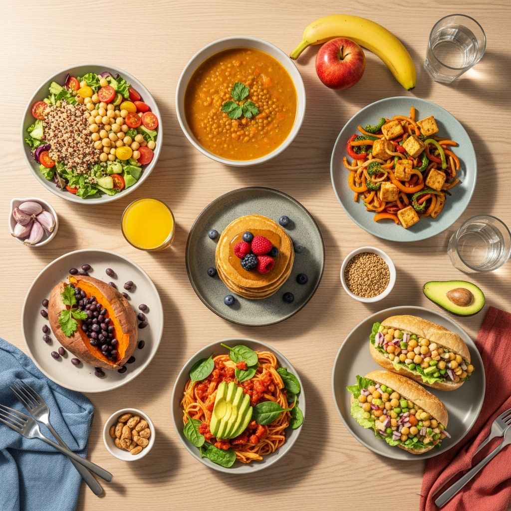 Discover a delicious 7-day vegan meal plan designed for 1,500 calories daily, promoting weight management, heart health, and sustained energy.