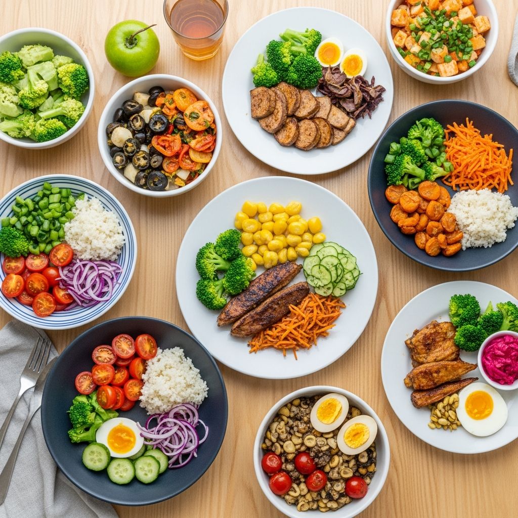 A delicious, nutrient-packed 7-day vegetarian meal plan designed for 1,500 calories daily to support weight loss and wellness.